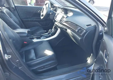 2016 Honda Accord Ex-L from USA, damaged, VIN 1HGCR2F81GA124635